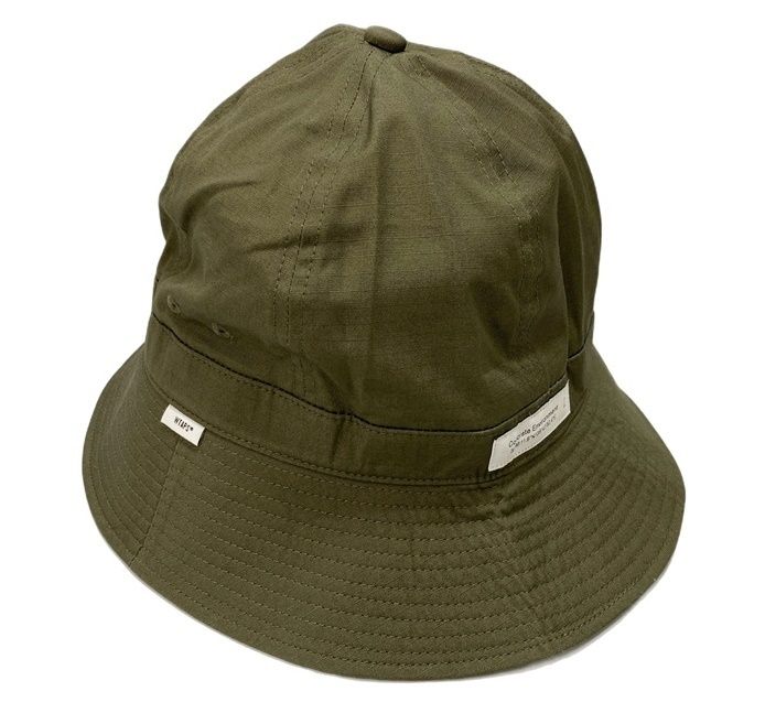 21SS WTAPS ダブルタップス FACEHUGGER ハット 帽子 黒 ダブルタップス WTAPS 21SS FACEHUGGER HAT / COTTON. RIPSTOP