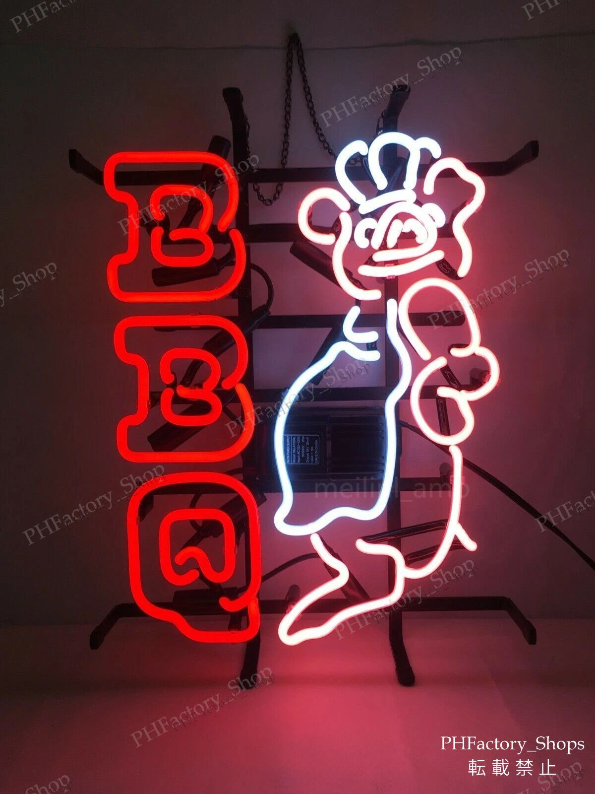 ネオンサイン アメリカンスタイル ネオン管 キャンプ バーベキュー  オリジナル ネオンサイン アメリカンスタイル ネオン管 キャンプ バーベキュー