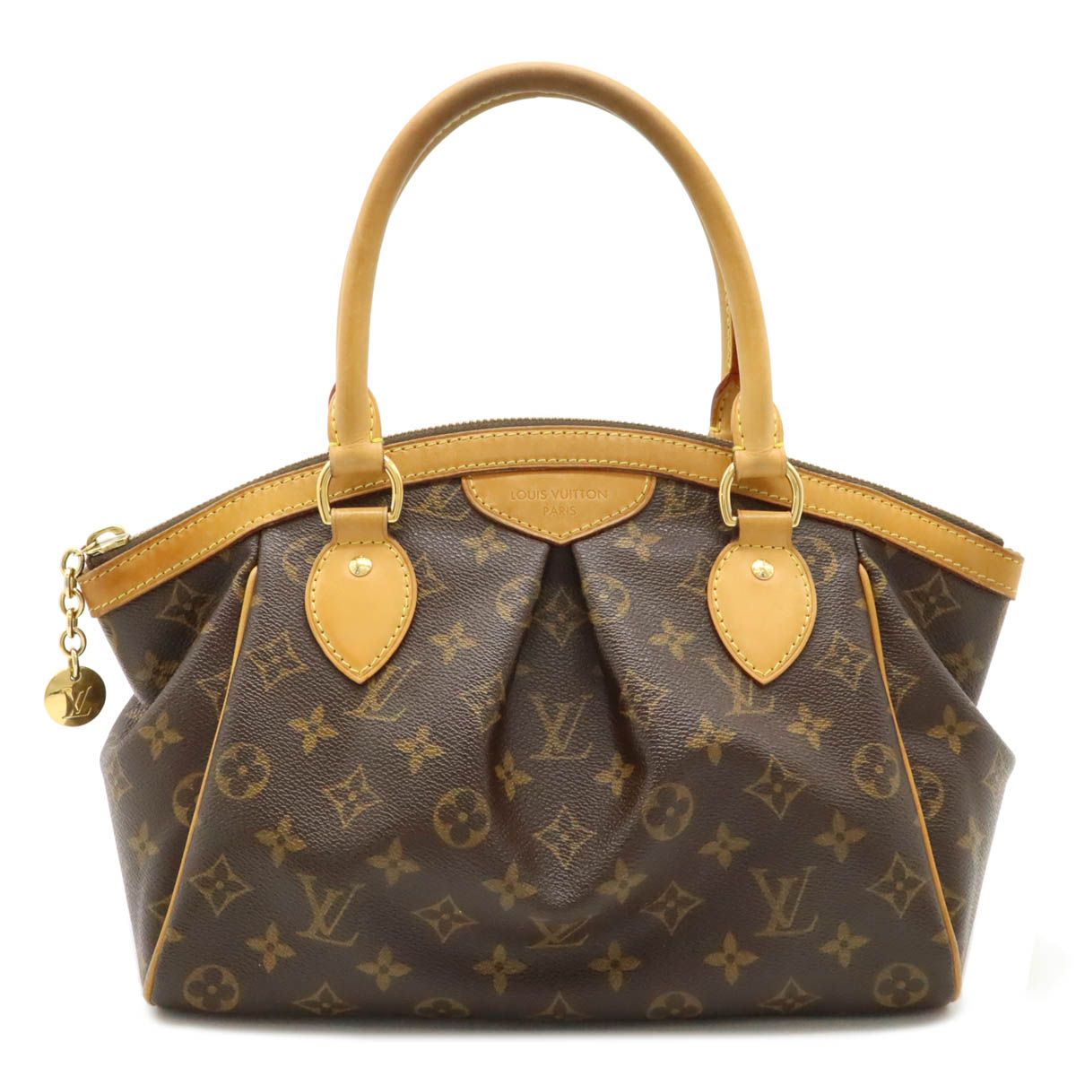 LOUIS VUITTON ルイ ヴィトン モノグラム ティヴォリPM ハンドバッグ トートバッグ M40143