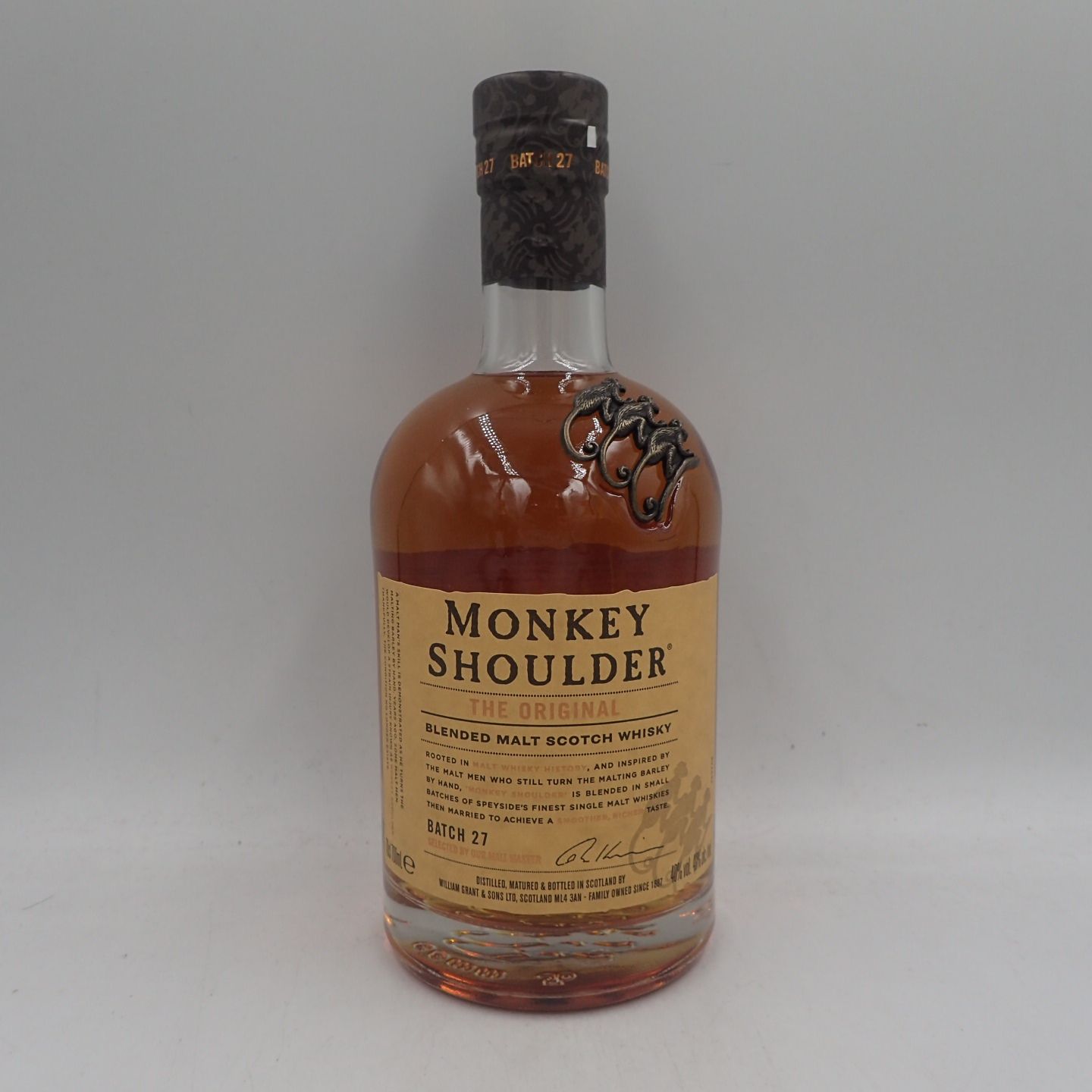 モンキー ショルダー バッチ27 Monkey Shoulder - ウイスキー