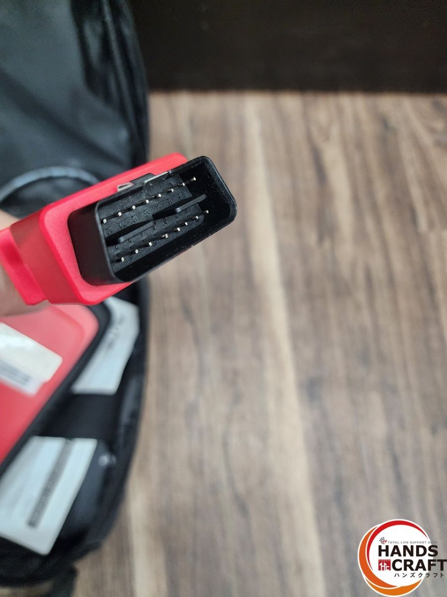 ♭【ジャンク品】Autel Diaglink OBD2 故障診断機 通電確認のみの現状