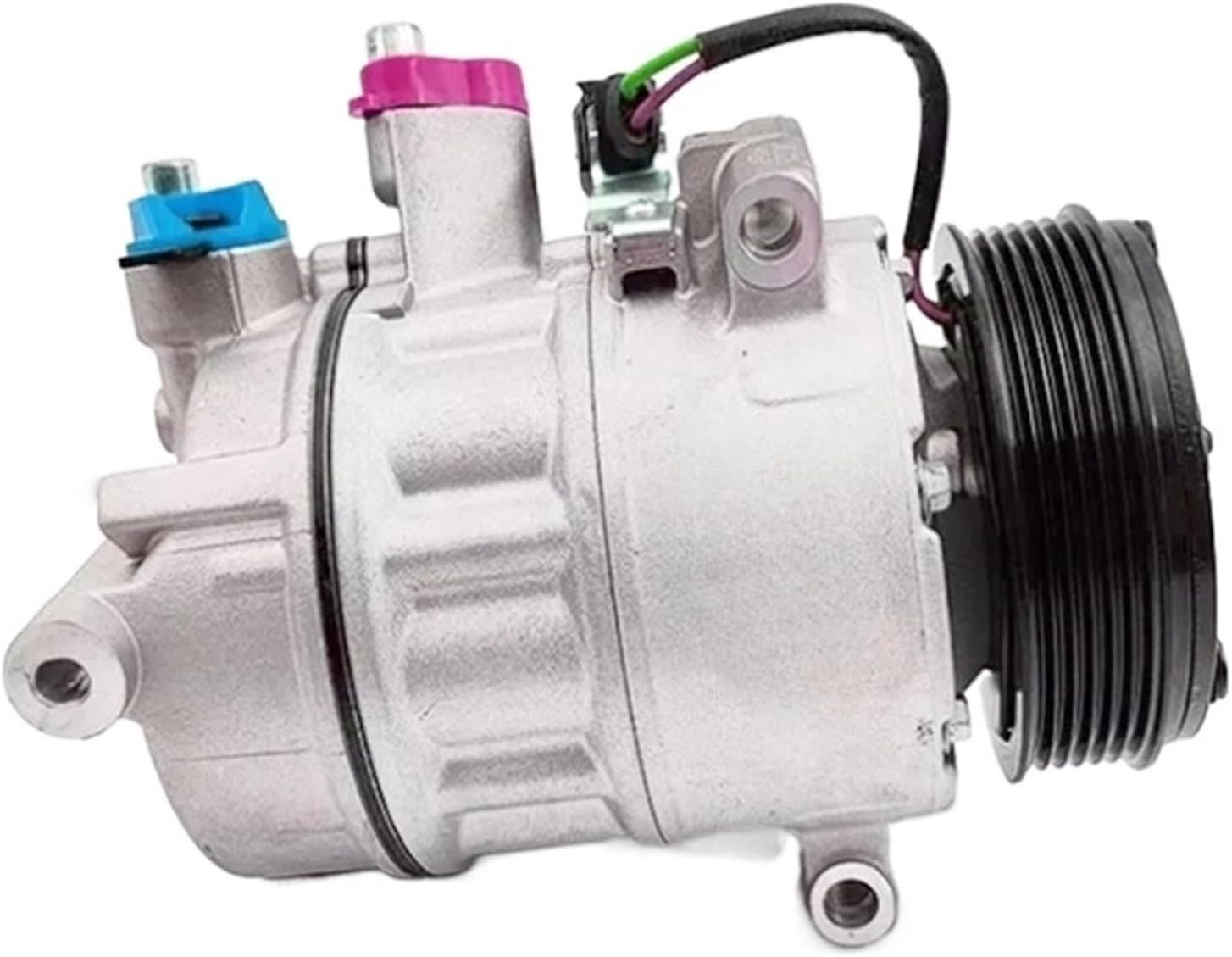 VW ジェッタ パサート ビートル 2013 2014 2015 2016 2017 2018 1K0820808H 1697 1697A 対応エアコンコンプレッサー コンプレッサーの交換