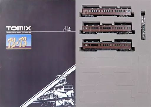 中古鉄道模型 72・73形通勤電車(鶴見線・全金車編成)セット [92448] 中古鉄道模型 72・73形通勤電車(鶴見線・全金車編成)セット [92448]