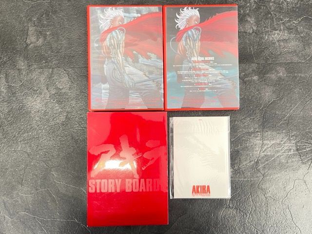 AKIRA アキラ DVD SPECIAL EDITION DISC1 DISC2 アニメ スペシャル