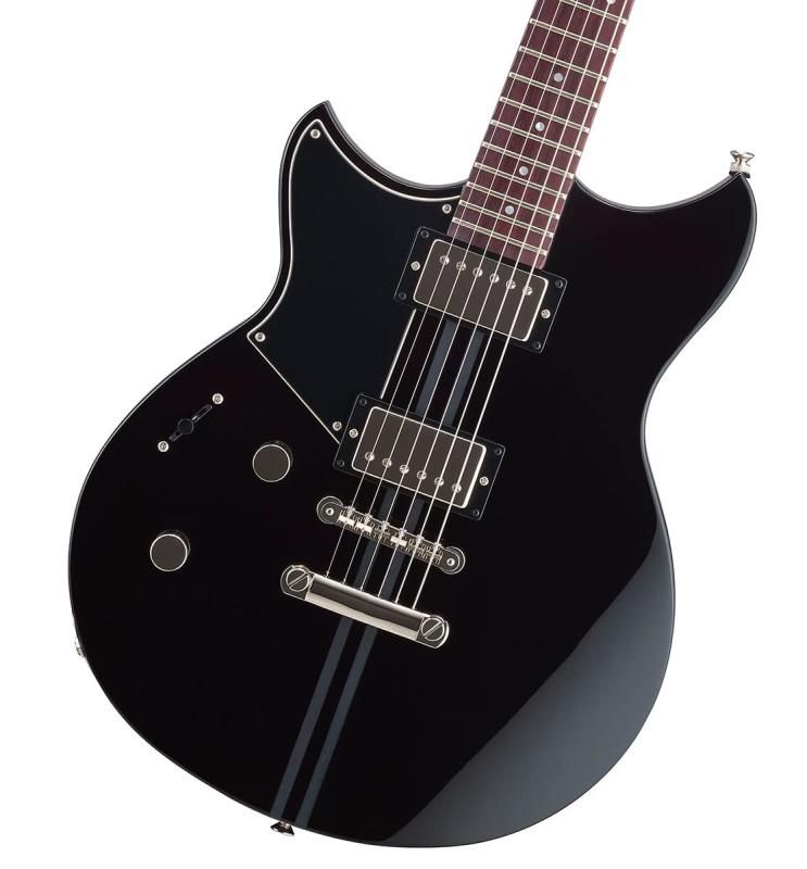ヤマハ YAMAHA エレキギター REVSTAR エレメントシリーズ ブラック 左利き用 RSE20L BL