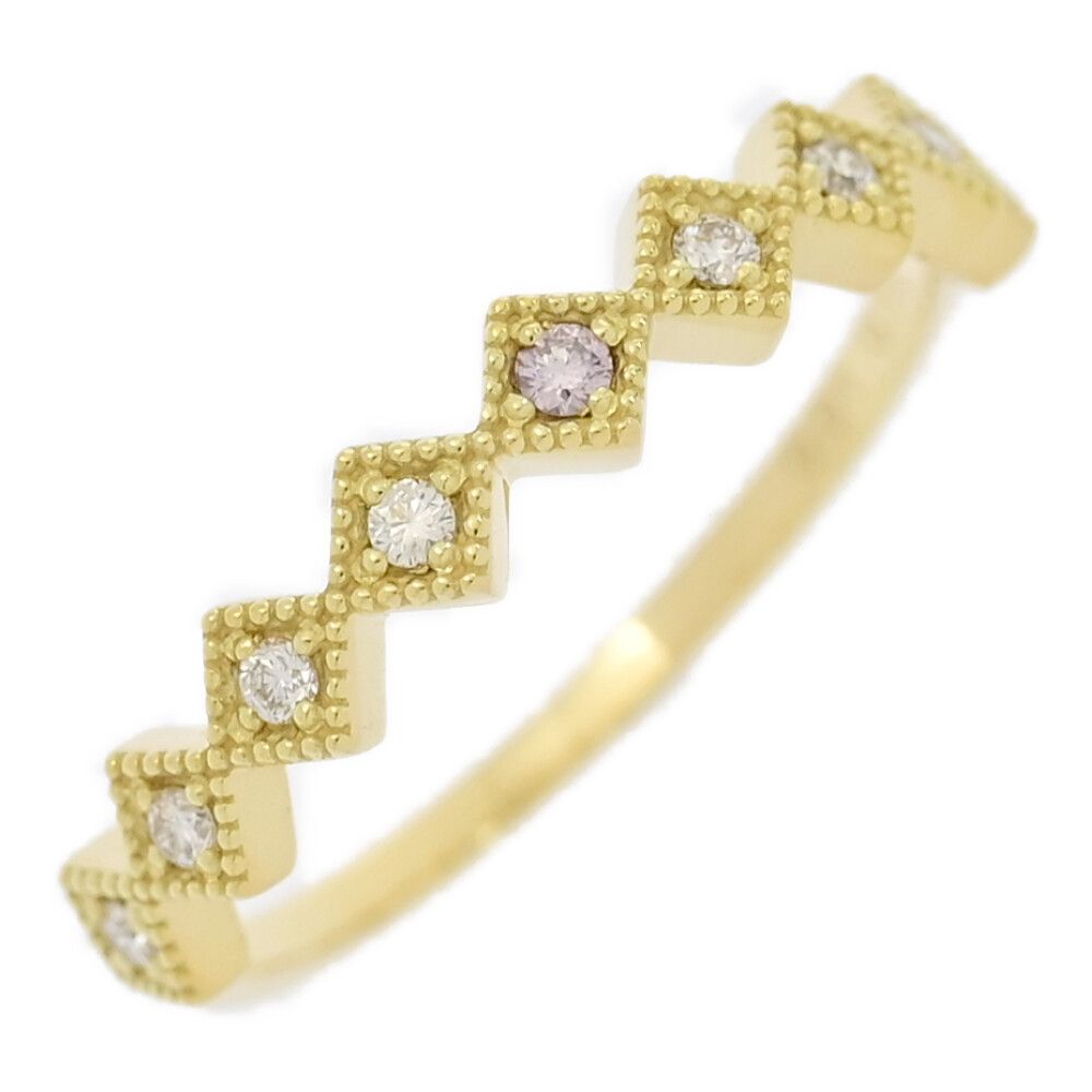 0.11ct|ハーフエタニティセッティング