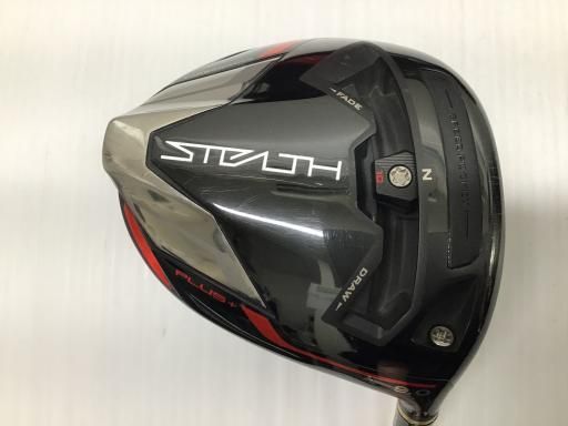 テーラーメイド STEALTH PLUS 9° ドライバー DR リシャフト フレックスその他 メンズ 男性用 右利き 右用 Cランク ゴルフクラブ