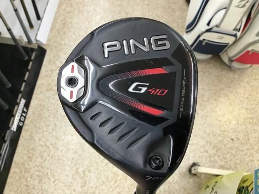 ピン G410 7W フェアウェイウッド FW ALTA J CB RED FW フレックスR メンズ 男性用 右利き 右用 Cランク ゴルフクラブ