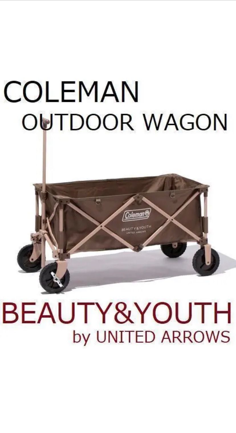 新品未使用 Coleman【別注】 OUTDOOR WAGON - メルカリ