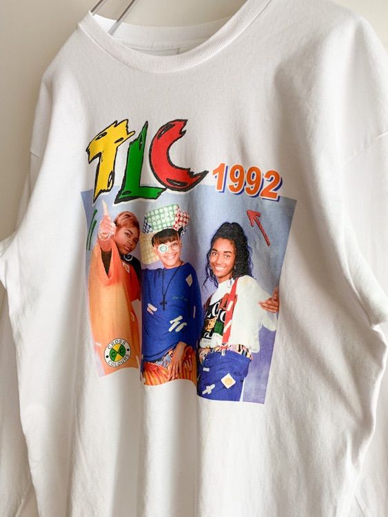 CROSS COLOURS TLC ロン T 【L】 CROSS COLOURS TLC バンド 長袖 ロンT - メルカリ