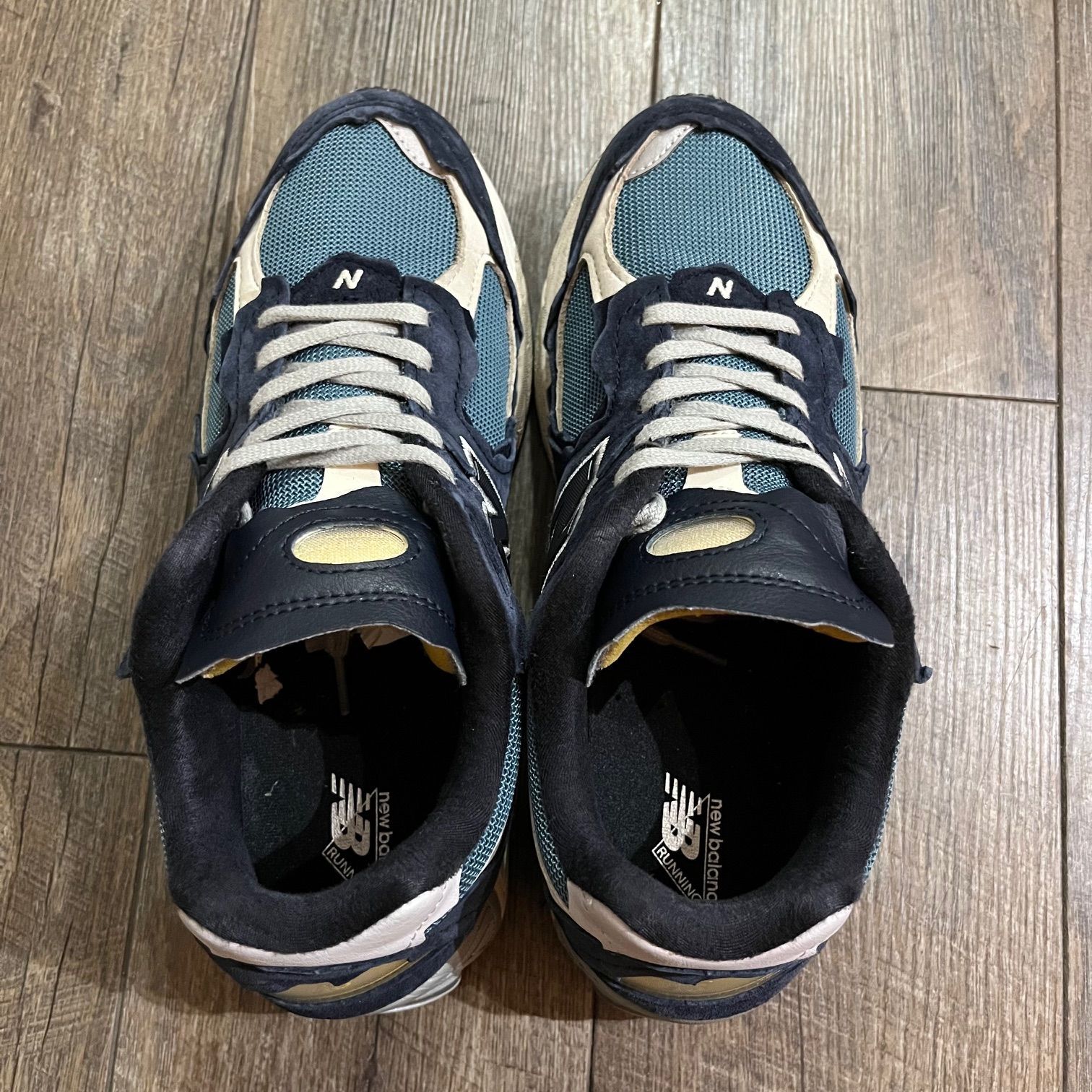 国内正規 New Balance 2002R Protection Pack Dark Navy M2002RDF 
