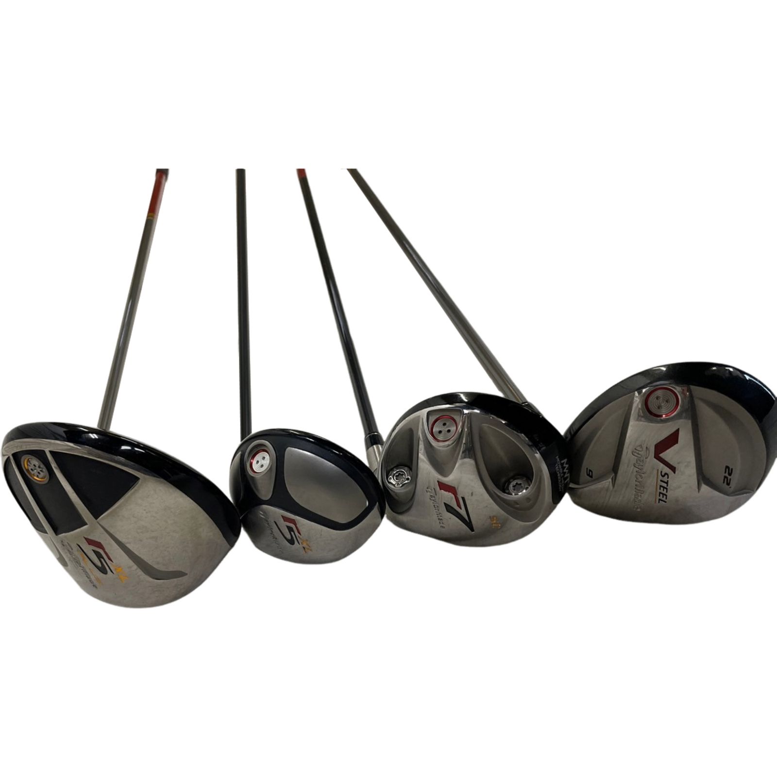 【キャディバッグ新品】テーラーメイド　R15 メンズゴルフ　豪華14本フルセット テーラーメイドr5 A360X他メンズゴルフセット14本＋キャディバッグ