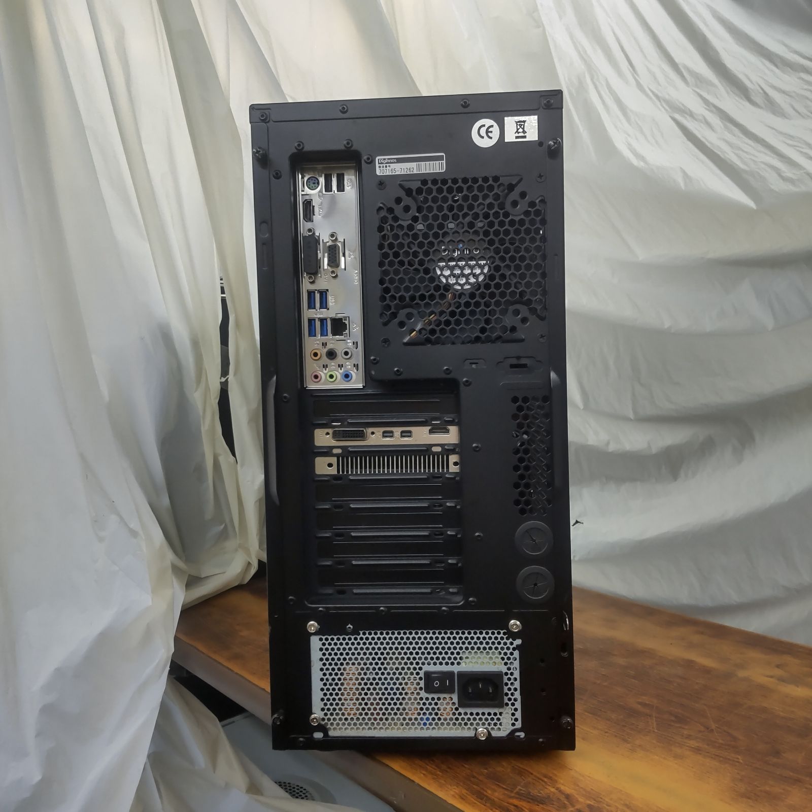 Win11☆Core i7 爆速SSD GTX1060搭載 GALLERIA
