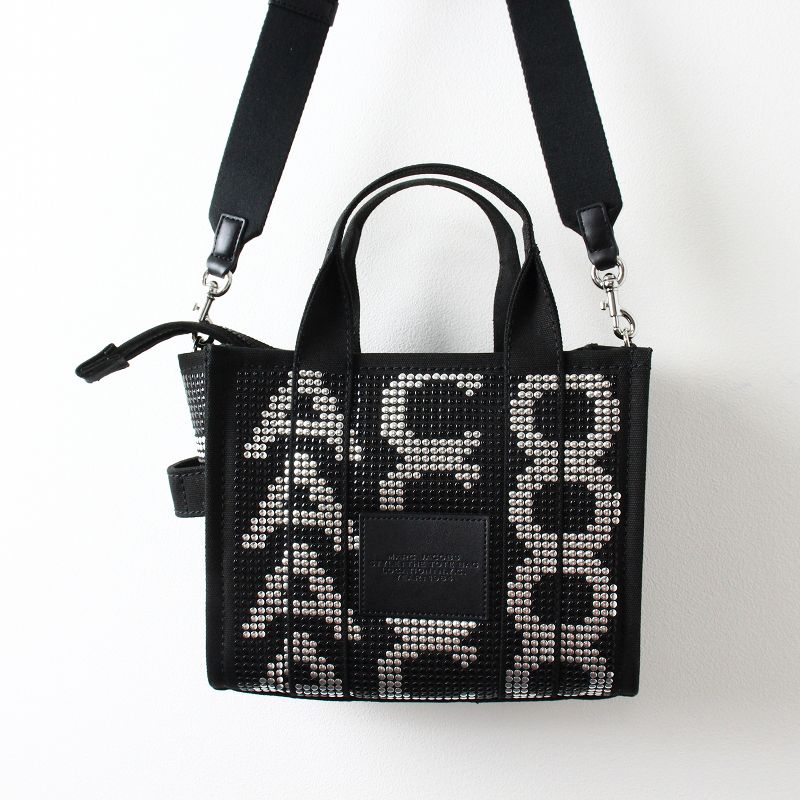 マークジェイコブス　スタッズ　トートバック【新品未使用タグ付き】 マークジェイコブス MARC JACOBS モノグラム スタッズ トート