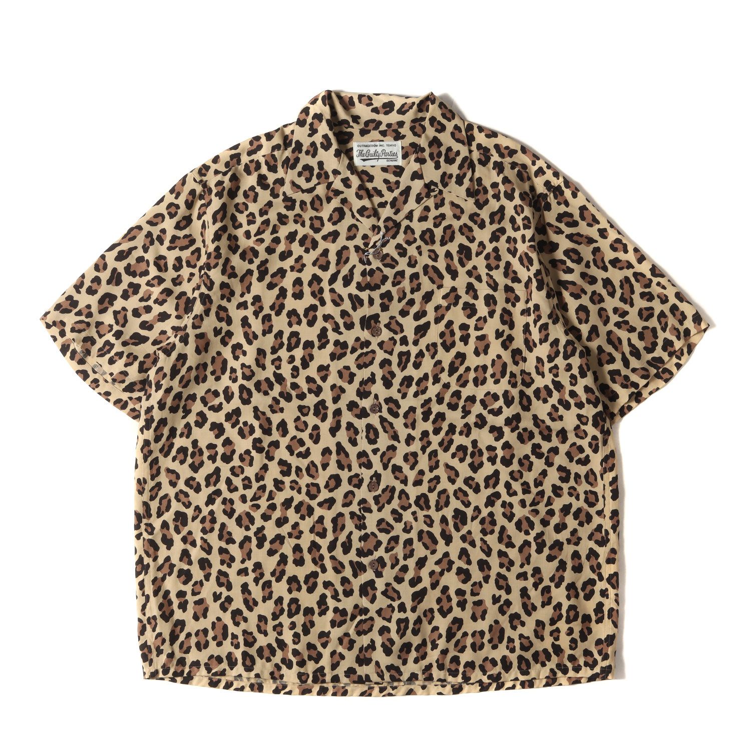 ワコマリア　カーハート　レオパード 10月10日発売 Wacko Maria x Carhartt WIP
