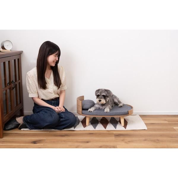 ペット用ベッド ペットベット 犬 イヌ 猫 ネコ ペット用 かわいい おしゃれ 北欧 インテリア 木製 小サイズ 小型犬 リビング ダイニング 休憩スペース 遊び場 azm-pet-123 WWW_GEBZETESISAT_COM_TR