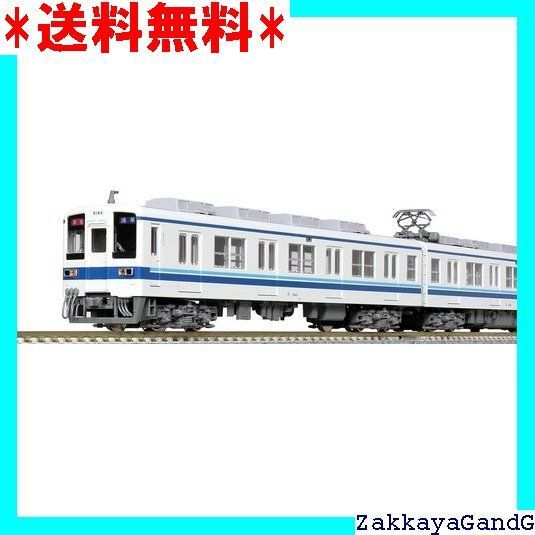 KATO Nゲージ 東武鉄道8000系 更新車 4両基本セット