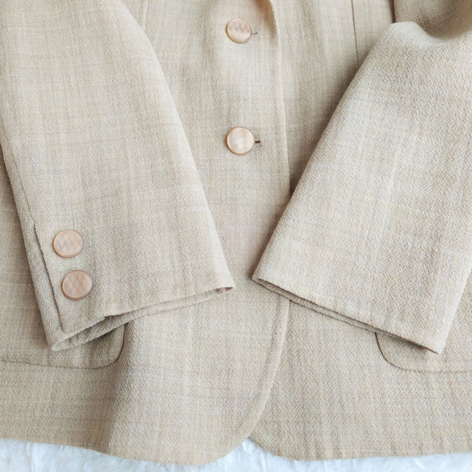 極美品 Leilian レリアン GIOVANNI MANIGLIA 高級 テーラード