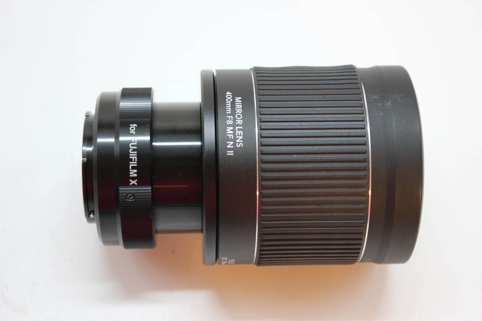 □極上品□ Kenko ミラーレンズ 400mm F8 NII フジフイルムX用