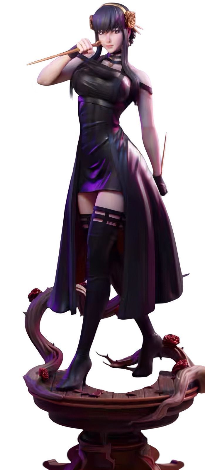 フィギュア 未塗装