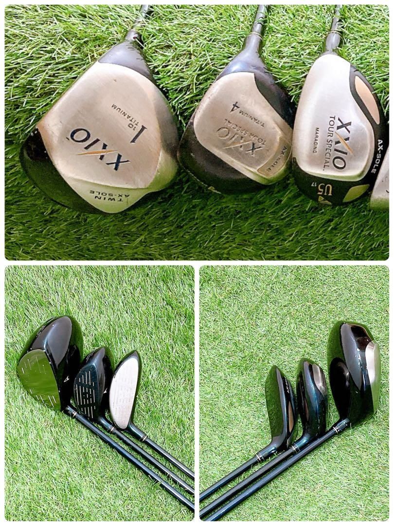 1.ゼクシオ　初心者オススメ　メンズセット　FLEX S 1.ゼクシオ 初心者オススメ メンズセット FLEX S - メルカリ