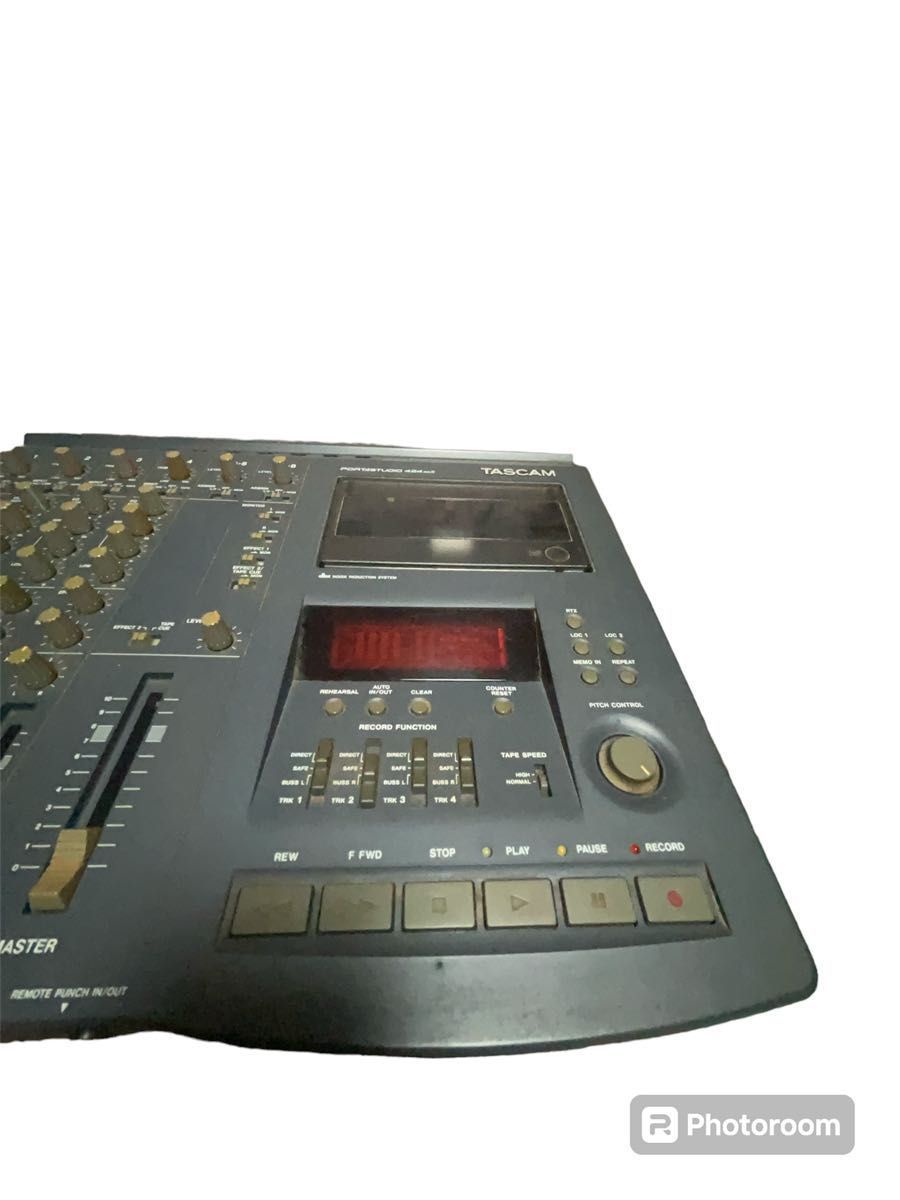 TASCAM 424 mk2 整備動作品　マルチトラックレコーダー　MTR TASCAM 424 mk2 整備動作品 マルチトラックレコーダー MTR TASCAM 424