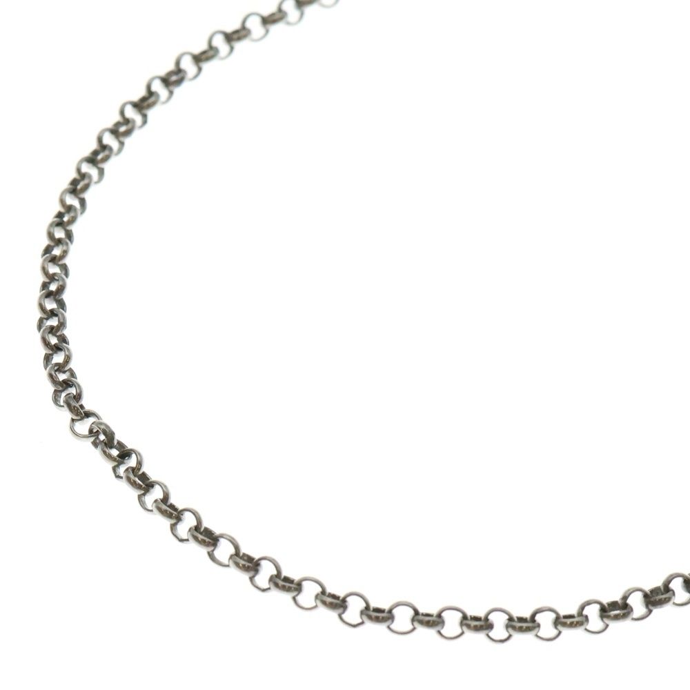 CHROME HEARTS クロムハーツ NECKCHAIN R20 ロールチェーンネックレス 20inch シルバー