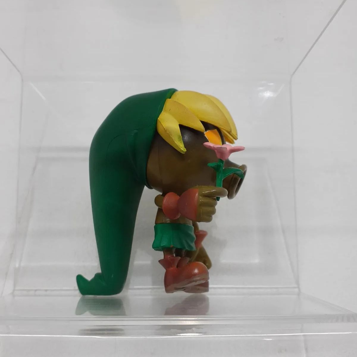 ゼルダの伝説 ムジュラの仮面 デクナッツリンク エポック社 フィギュア エポック社製 デクナッツリンク フィギュア【F1568-007】108