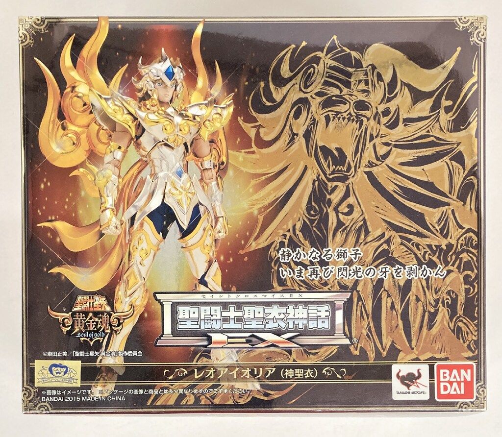 BANDAI 聖闘士聖衣神話EX 車田正美 レオ アイオリア (神聖衣)/ゴッド