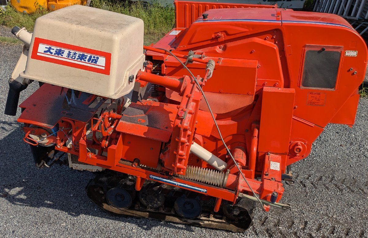 鹿児島発 クボタ ガソリンエンジンハーベスタRH1-50ｗ 動作品 引き取りできる方 STEELWINDOWSANDDOORS_COM