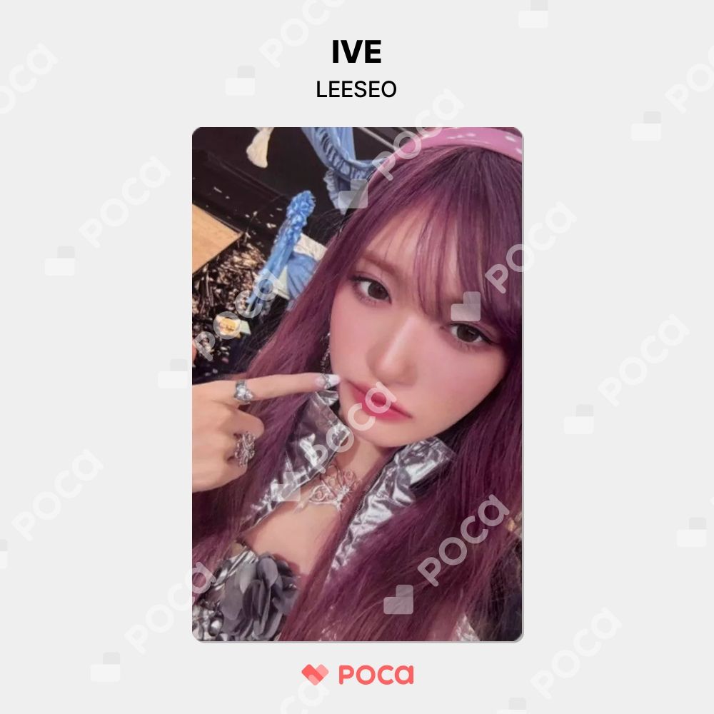 IVE イソ トレカ IVE EMPATHY VER SET+DIGIPACK SET STARSHIP