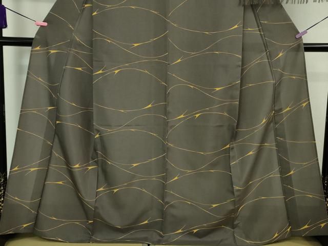 平和屋本店□希少 夏物 石川県指定無形文化財 夏牛首紬 白山工房