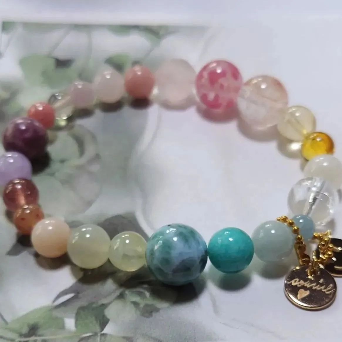 琉球プリザモス】カラフル マリン ミニセット フィンランドモス 琉球