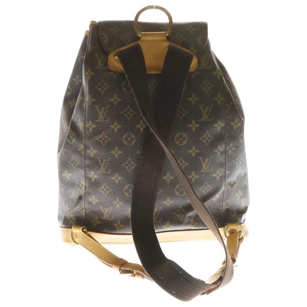 ルイヴィトン　モンスリMM　モノグラム　バックパック　リュック LOUIS VUITTON ルイヴィトン バックパック リュックサック