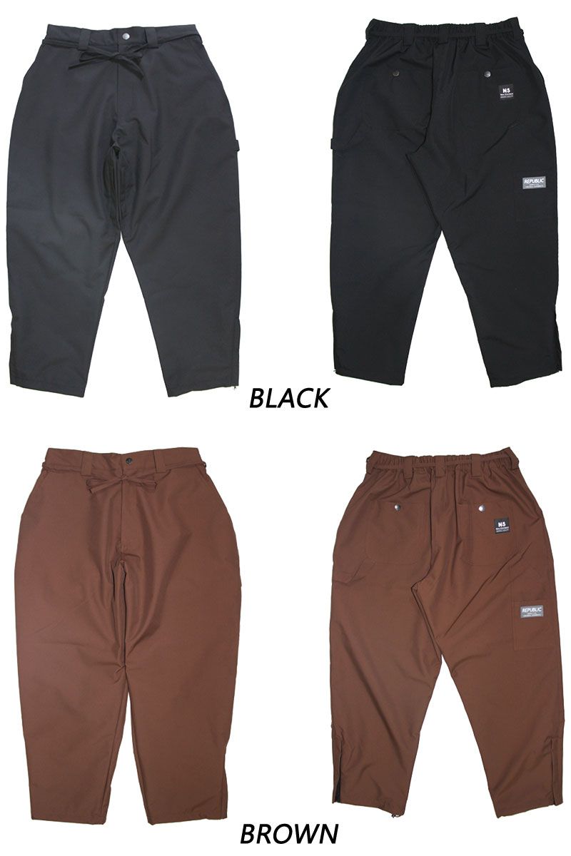 24-25 REPUBLIC & CO/リパブリック WIDE PAINTER pant メンズ