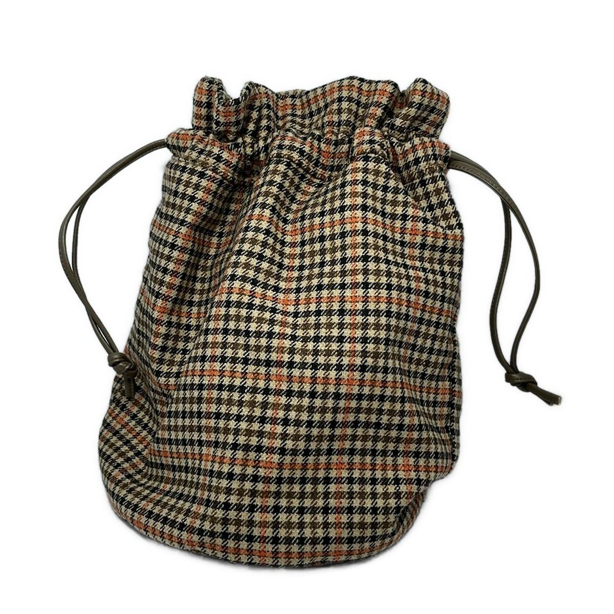 setsukosagittaireセツコサジテールバッグチェック水玉シティ setsukosagittaireセツコサジテールバッグチェック水玉シティ マイクロ