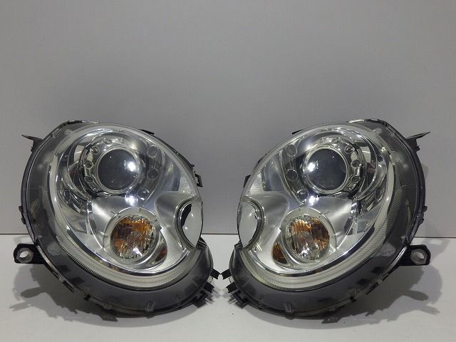 BMW ミニクーパー ヘッドライト 左右 ZG16 HID 162703-04 BMW ミニクーパー ヘッドライト 左右 ZG16 HID 162703-04