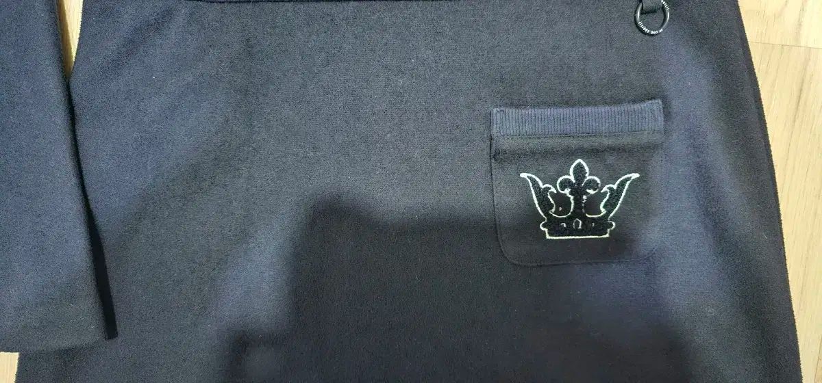 le coq sportif Golf(ルコックスポルティフゴルフ) 防風 起毛 ロングシャツ XS