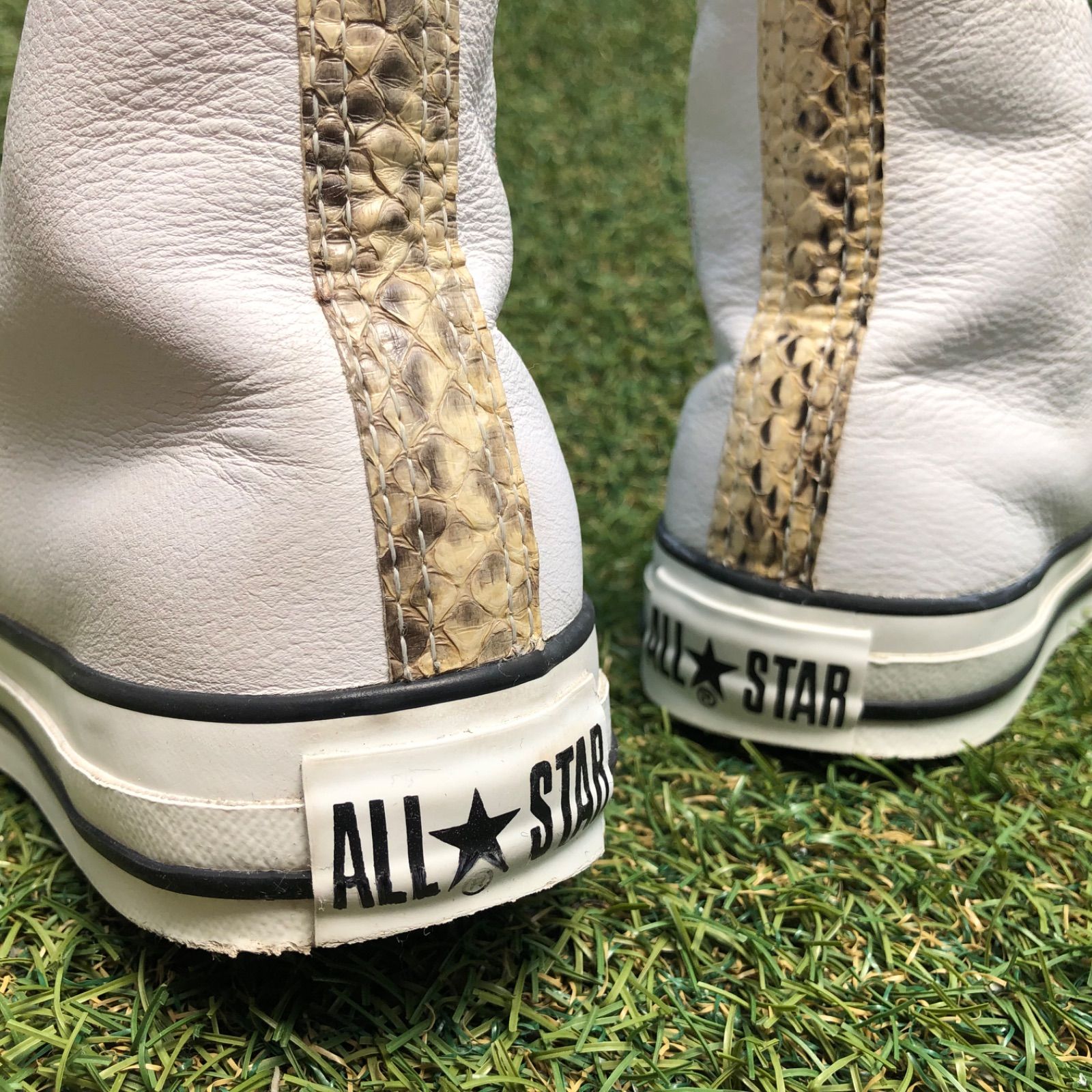 美品23 限定モデル！converse オールスター リアル HI H439 美品23 限定モデル！converse オールスター リアル HI H439