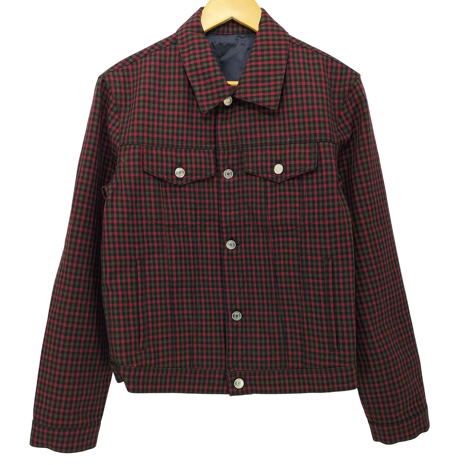 バンドオブアウトサイダーズ/千鳥格子ジャケット/サイズ0 【公式通販】