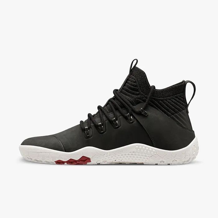 VIVOBAREFOOT Mens Magna FG Boots (Obsidian/White) EU41 ビボ  
