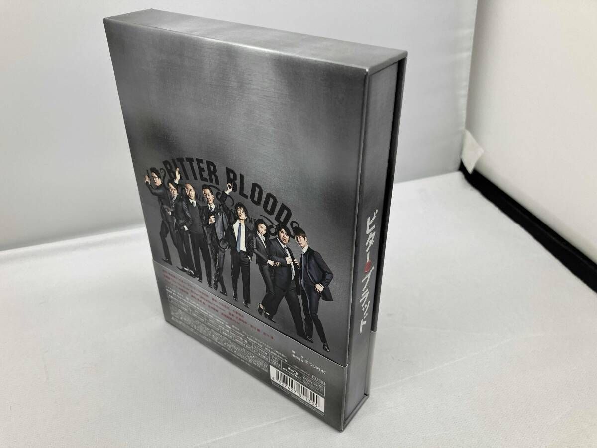 ビター・ブラッド DVD-BOX〈7枚組〉 ビター・ブラッド 最悪で最強の、親子刑事。Blu-ray BOX(Blu-ray Disc