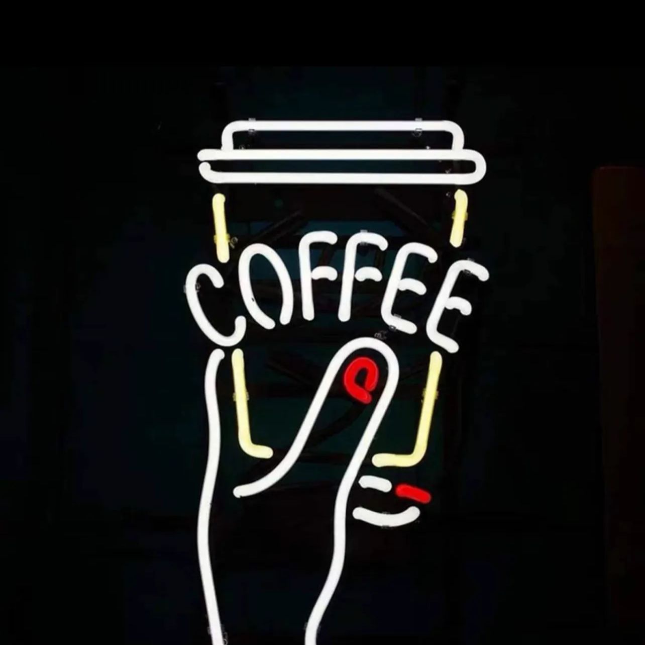オリジナル ネオンサイン お洒落なCoffeeカップ 存在感抜群 インパクト 