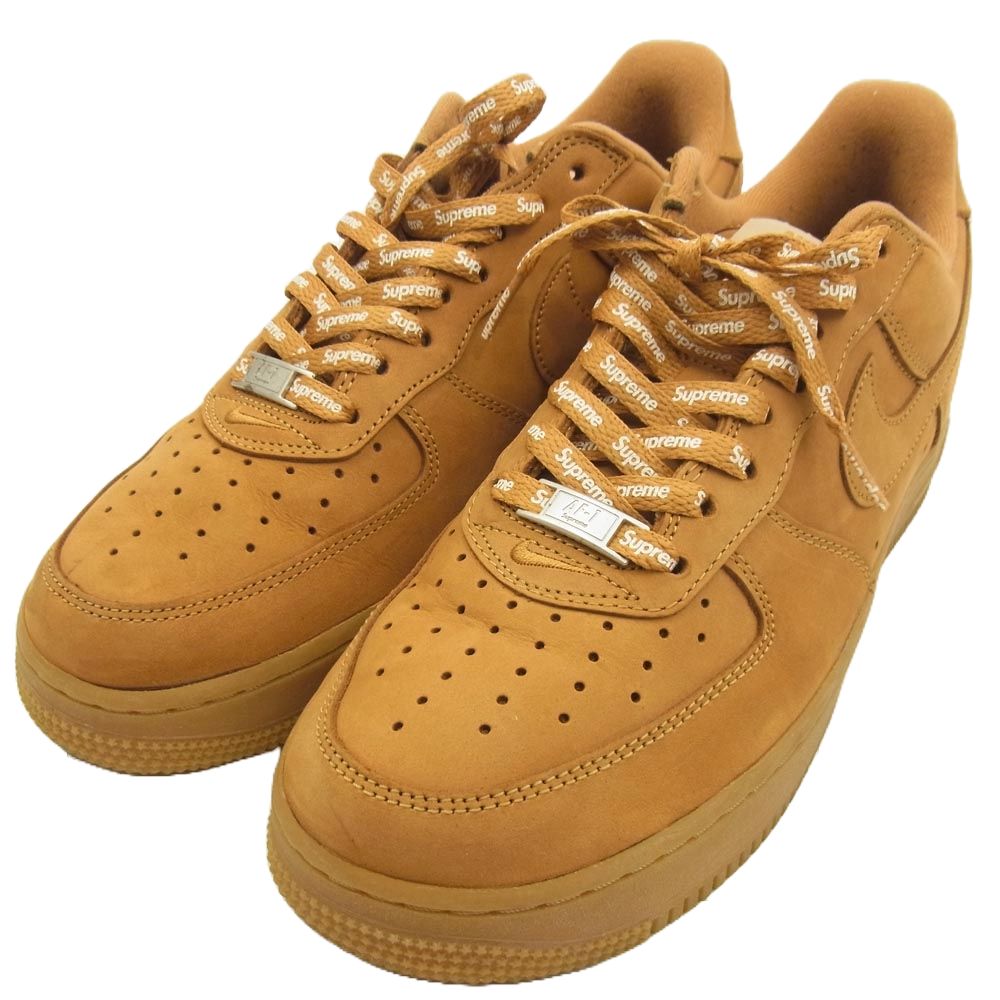 Supreme シュプリーム 21AW DN1555-200 × NIKE ナイキ Air Force 1 Low