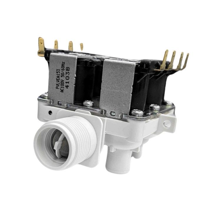 シャープ 洗濯機 給水弁 交換品 純正品 2104250380 ES-H10E-WL ES-H10E