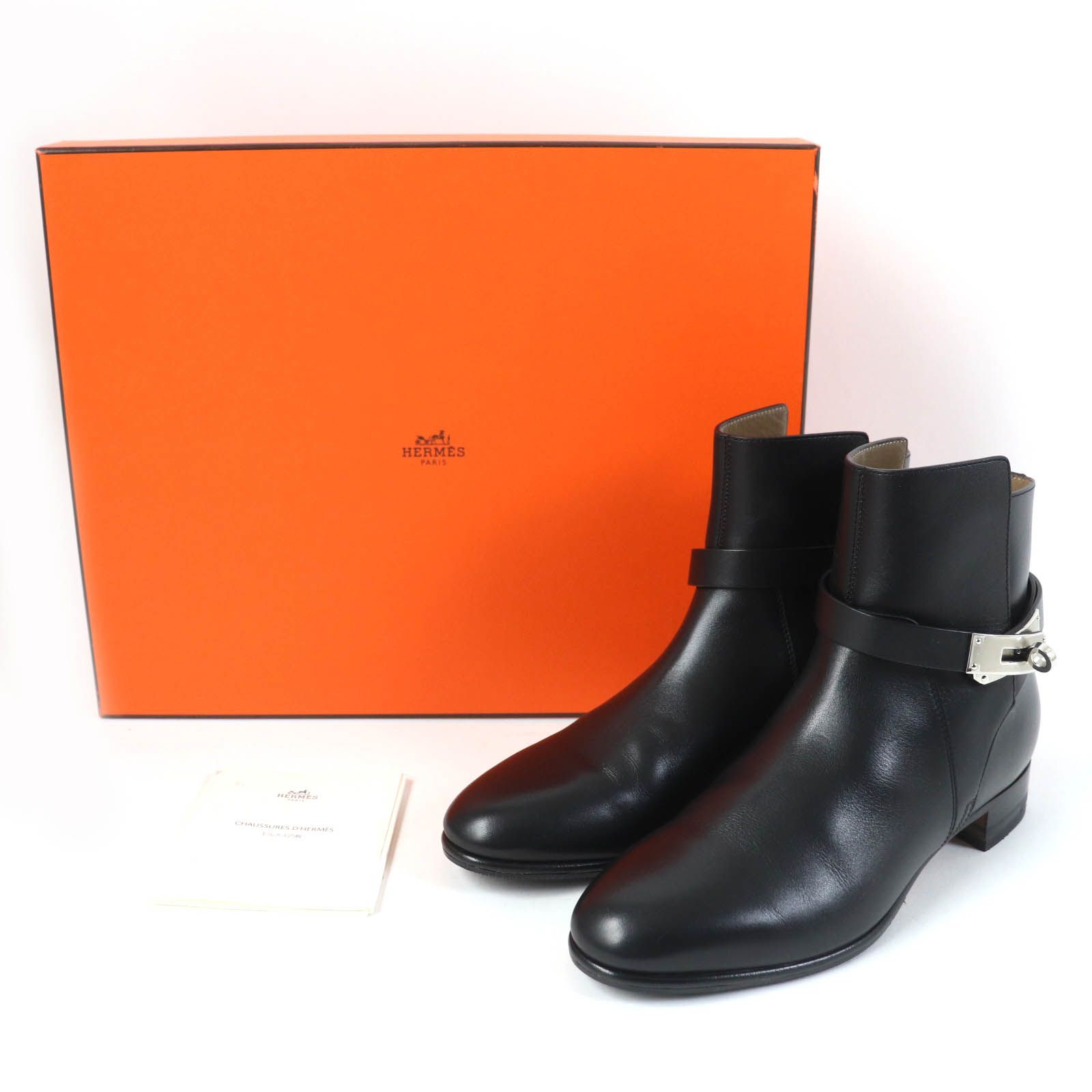 極美品☆HERMES エルメス 162133Z ネオ シルバー金具 ケリー金具