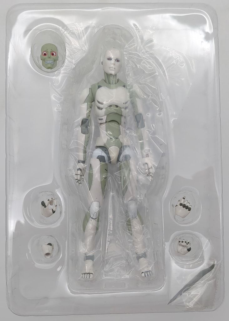 フィギュア 1000toys 1/6 東亜重工製第ニ次生産 合成人間 東亜重工シリーズ