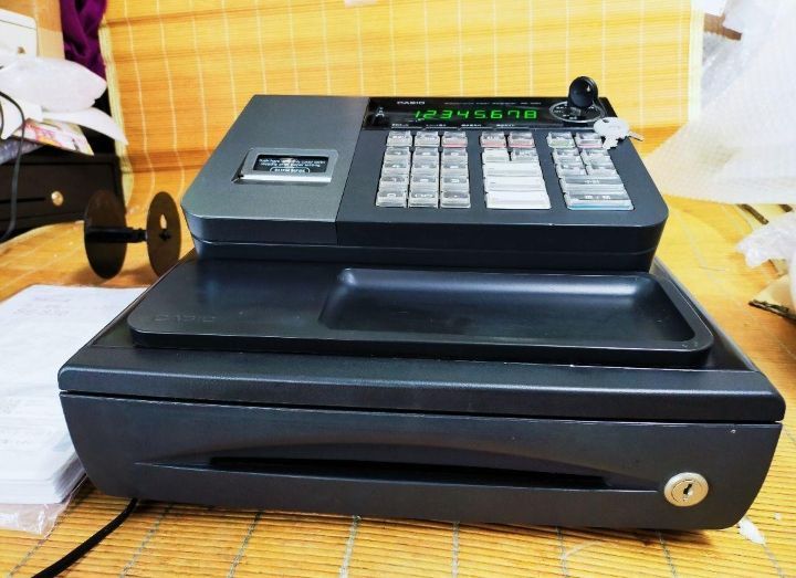 カシオレジスター SE-S30 人気機種 コンパクト 送料無料 108001