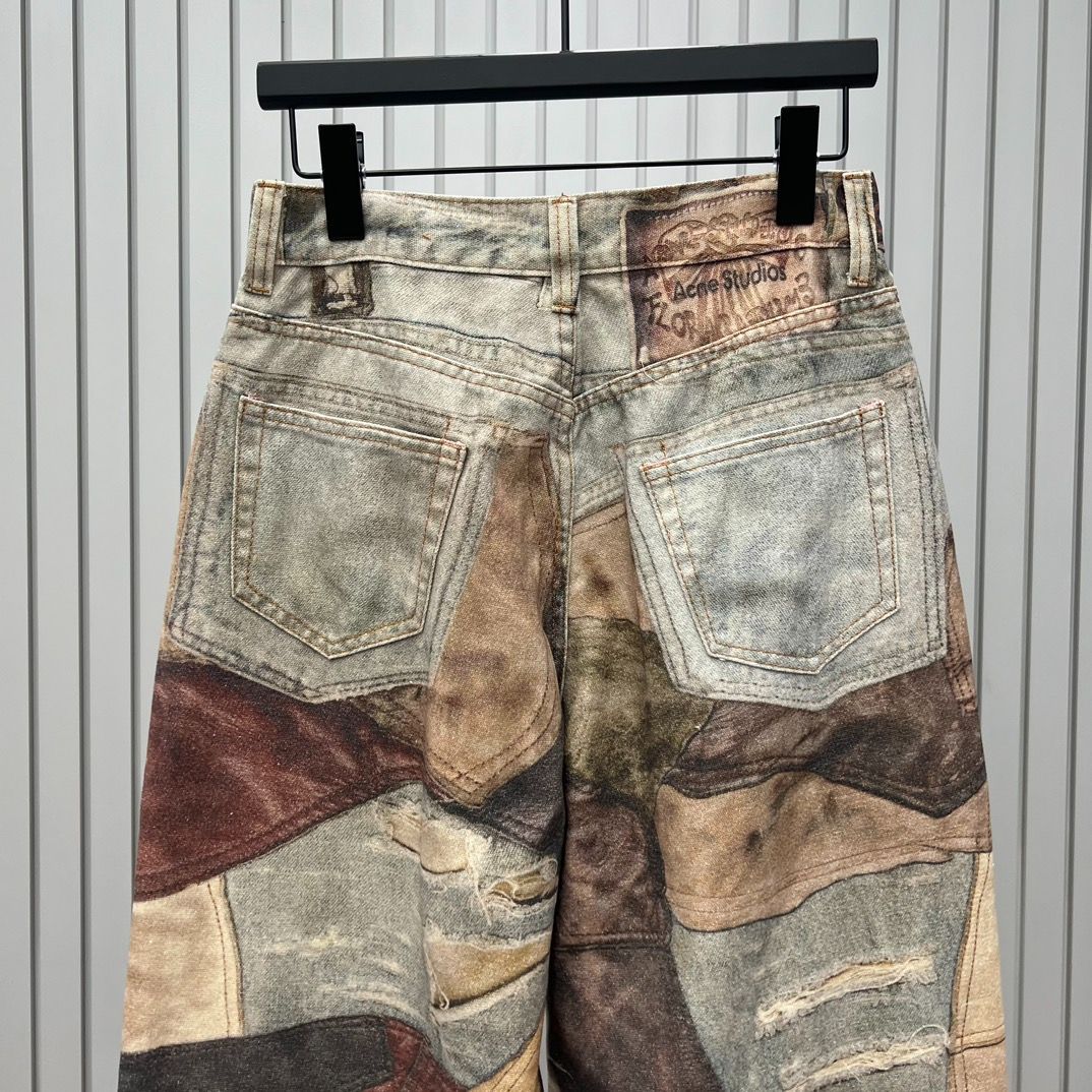 Acne Studios 2023 loose-fit trousers ルーズフィット・ジーンズ
