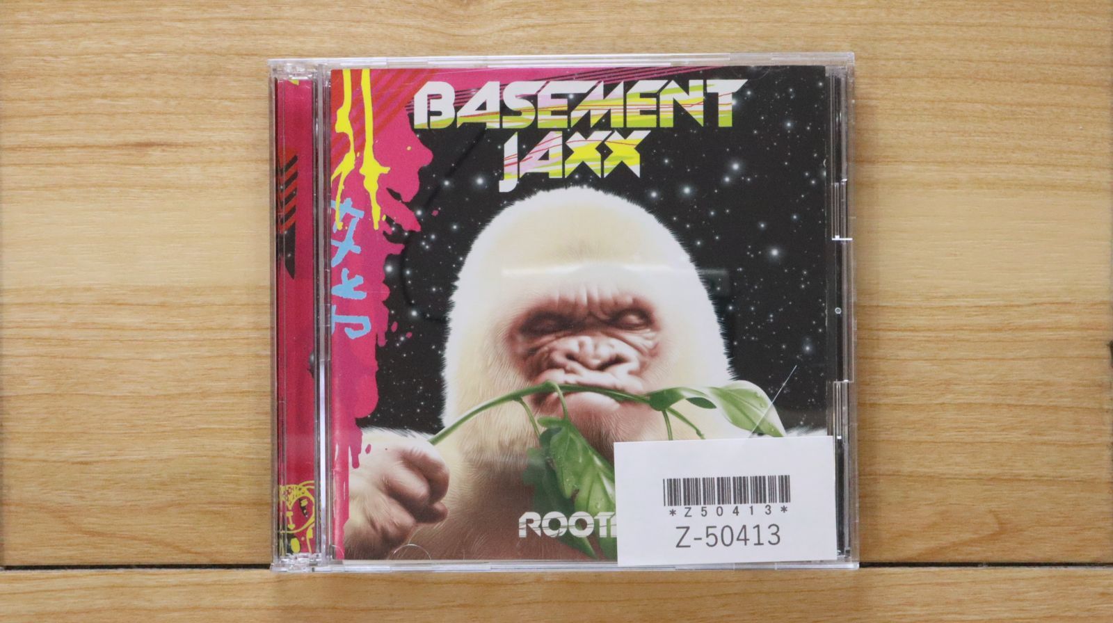 国内盤CD☆ベースメント・ジャックス/Basement Jaxx□ ROOTY